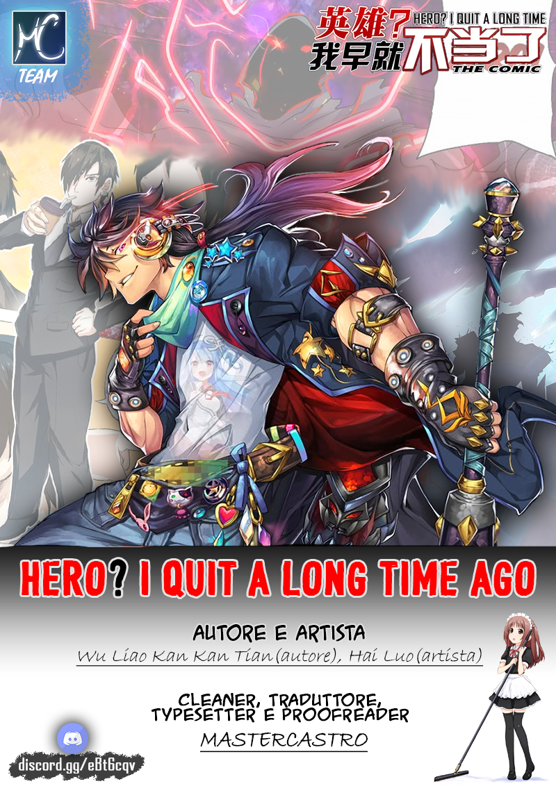 Hero? I Quit A Long Time Ago-Chapter 58