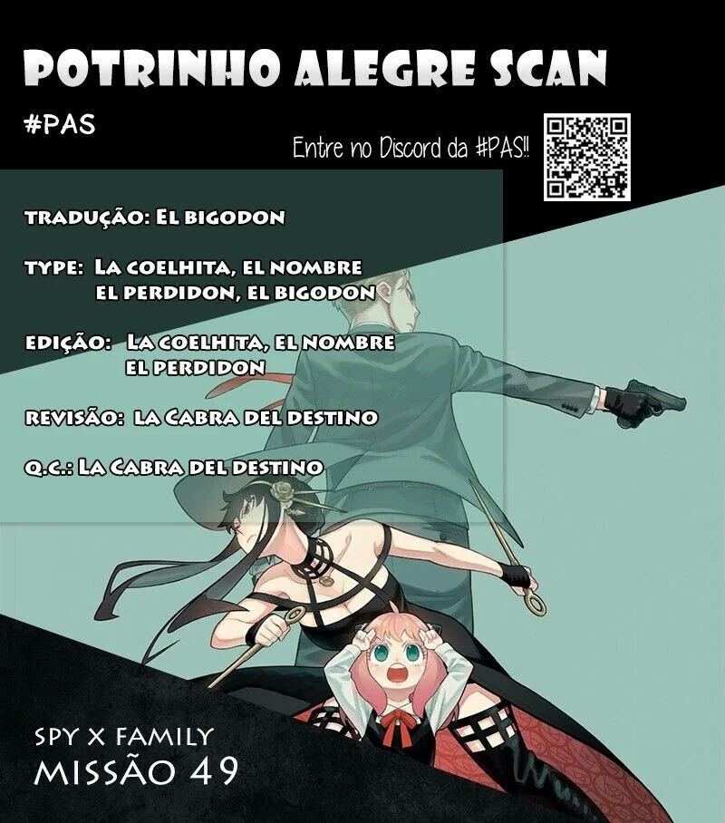 SPY×FAMILY-Chapter 49