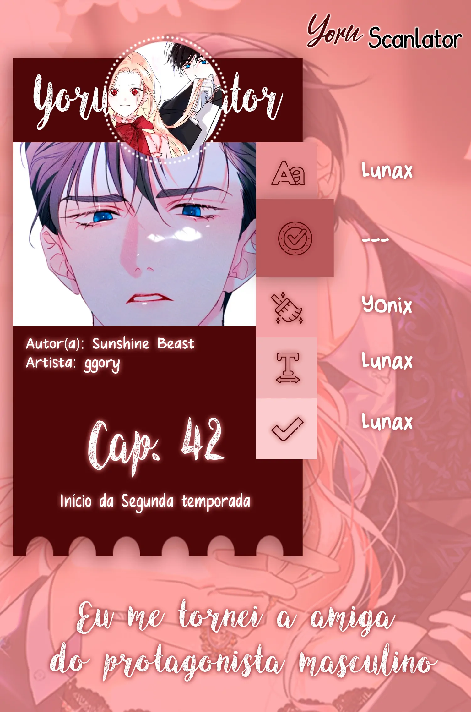 Eu me Tornei a Melhor Amiga do Protagonista-Chapter 42